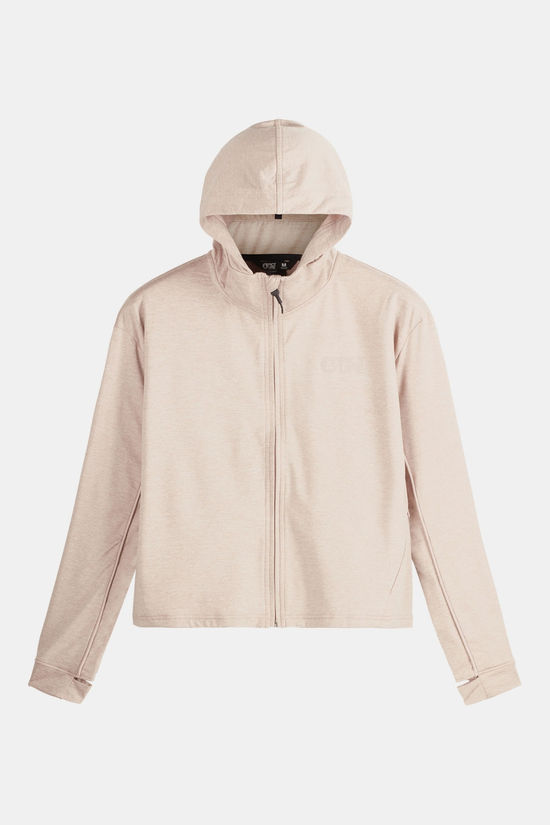 Picture Celest Zip Tech Hoodie Fleecetruii Dames light pink