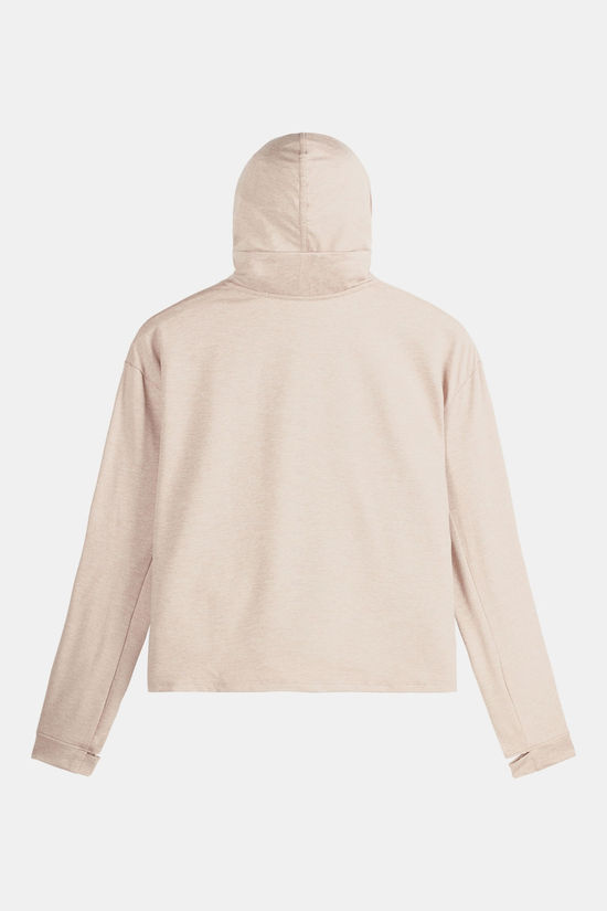 Picture Celest Zip Tech Hoodie Fleecetruii Dames light pink