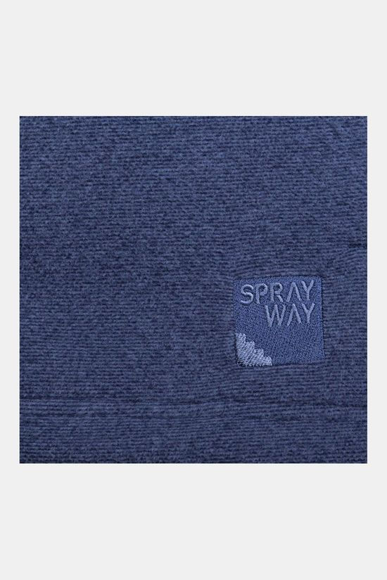 Sprayway Dearg Hoody Fleecevest Dames mid blue