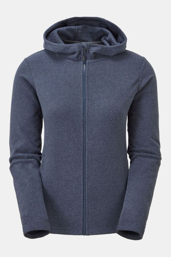 Sprayway Dearg Hoody Fleecevest Dames mid blue