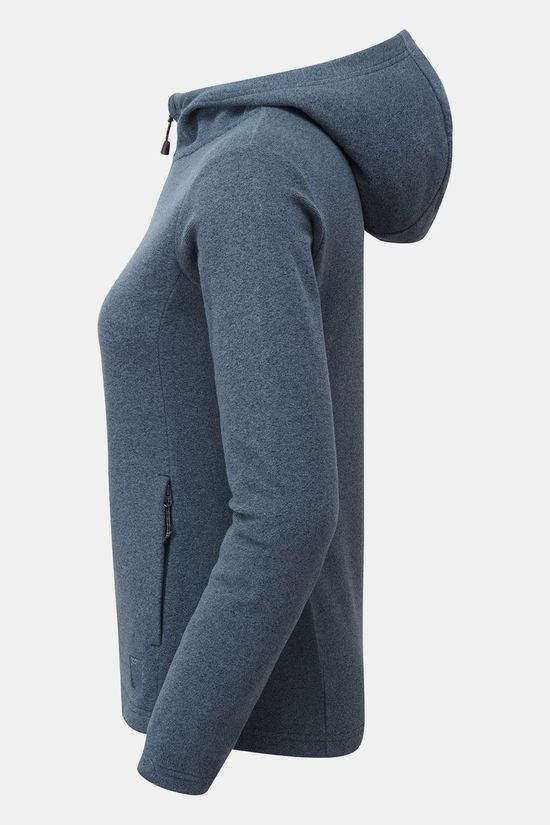 Sprayway Dearg Hoody Fleecevest Dames mid blue
