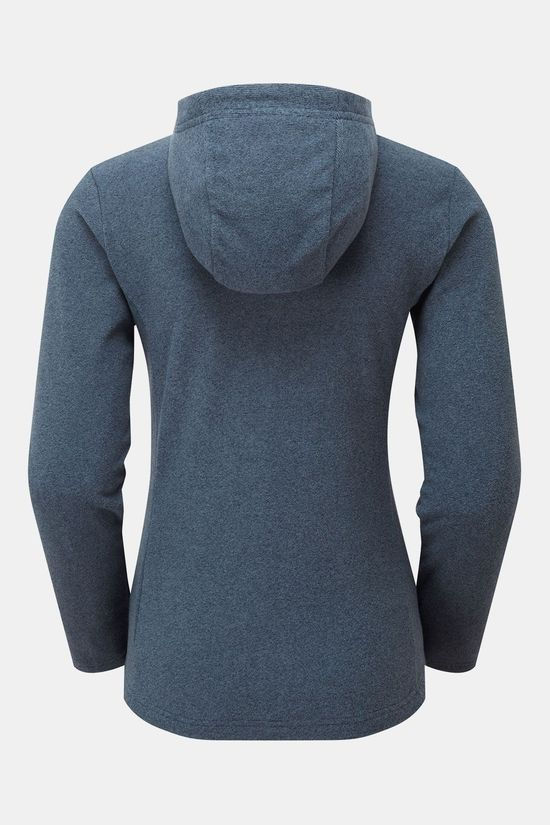 Sprayway Dearg Hoody Fleecevest Dames mid blue
