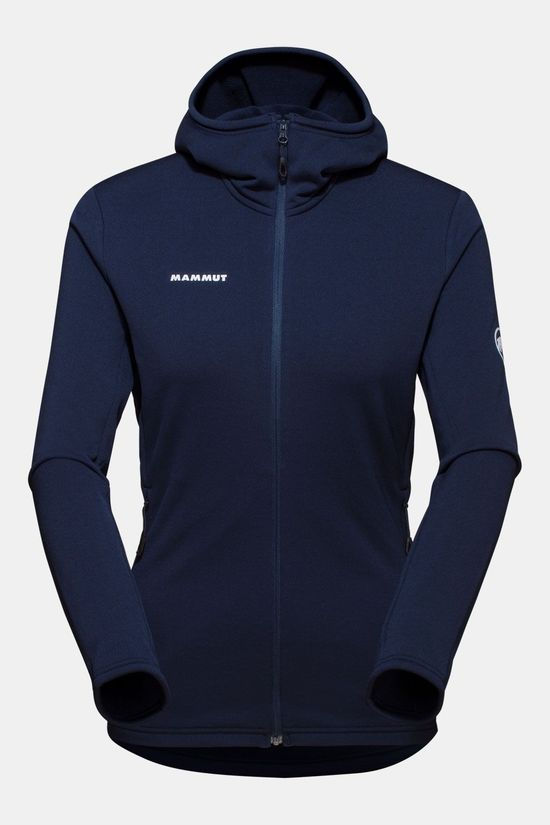 Mammut Aconcagua Light Ml Hooded Jacket Women Marine