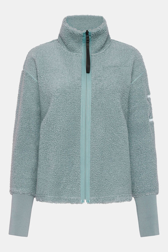 Didriksons Alexa III Fleecevest Dames mid blue
