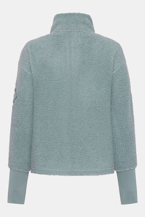 Didriksons Alexa III Fleecevest Dames mid blue