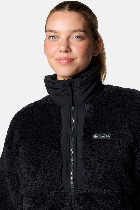 Columbia Boundless Discovery Sherpa Fleecevest Dames black