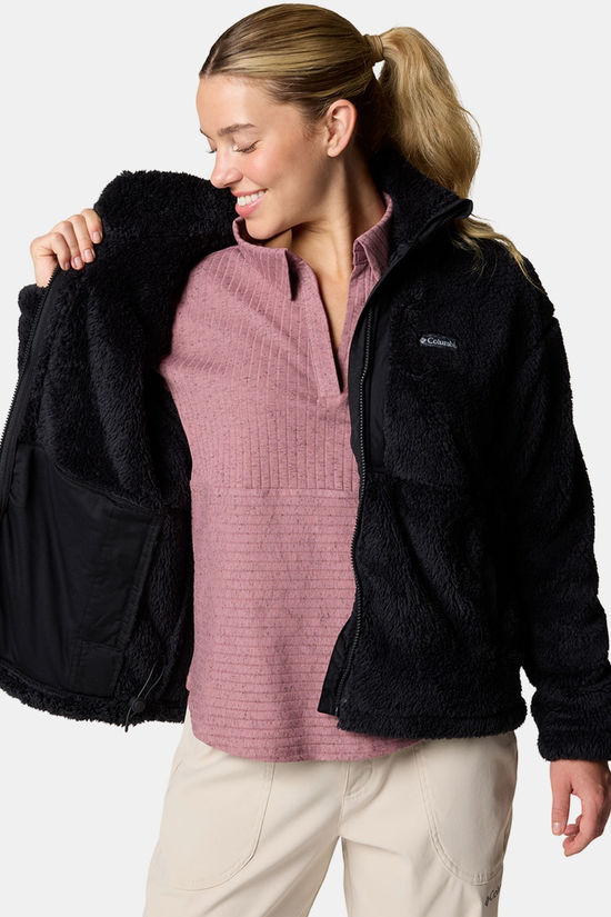 Columbia Boundless Discovery Sherpa Fleecevest Dames black