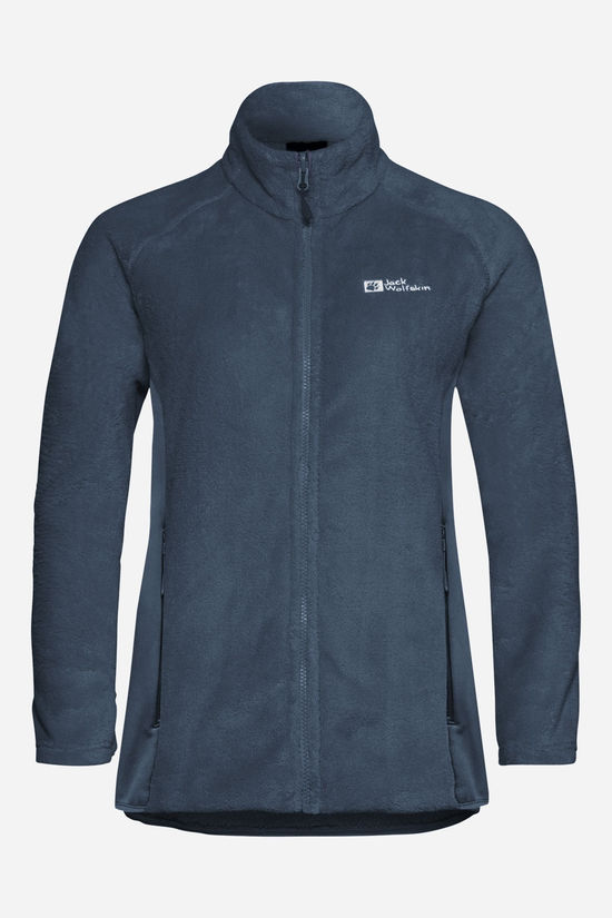 Jack Wolfskin Rotwand FZ Fleecevest Dames Navy Blue