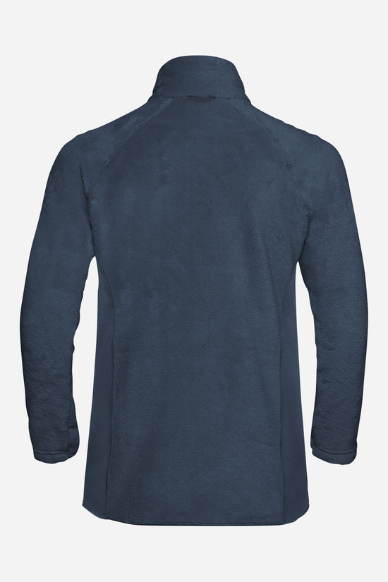 Jack Wolfskin Rotwand FZ Fleecevest Dames Navy Blue