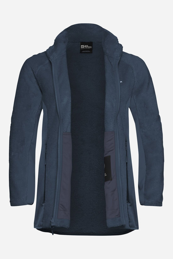 Jack Wolfskin Rotwand FZ Fleecevest Dames Navy Blue