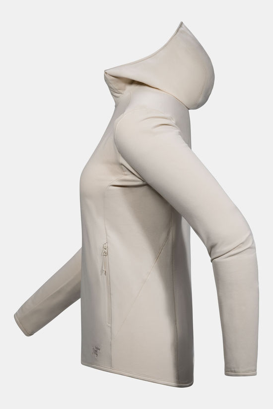 Arc'teryx Kyanite Lightweight Hoody Fleecevest Dames Beige