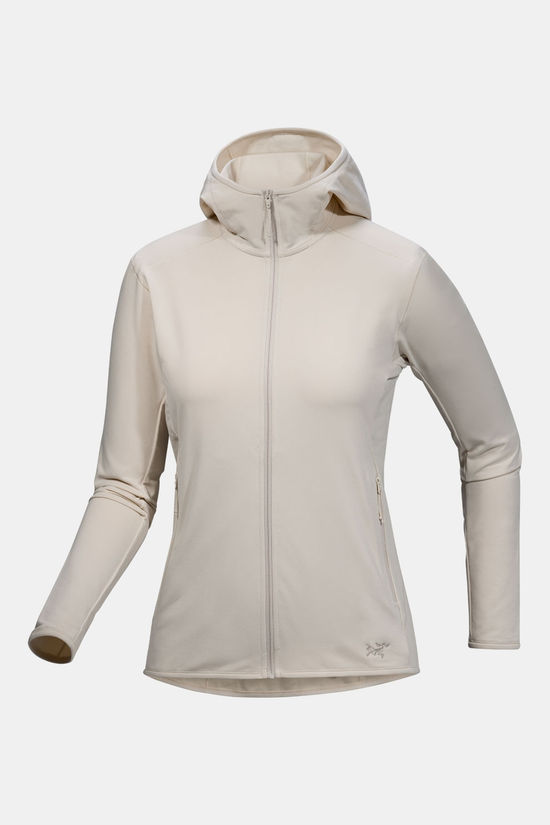 Arc'teryx Kyanite Lightweight Hoody Fleecevest Dames Beige