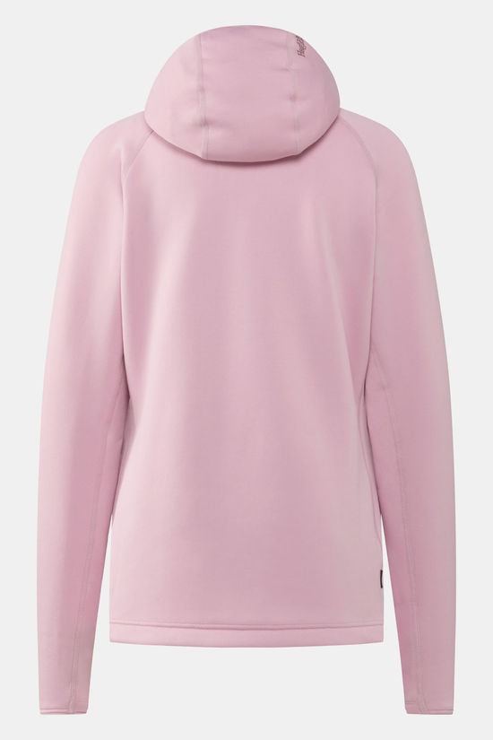 Haglöfs Magma Mid Hood Fleecevest Dames light pink