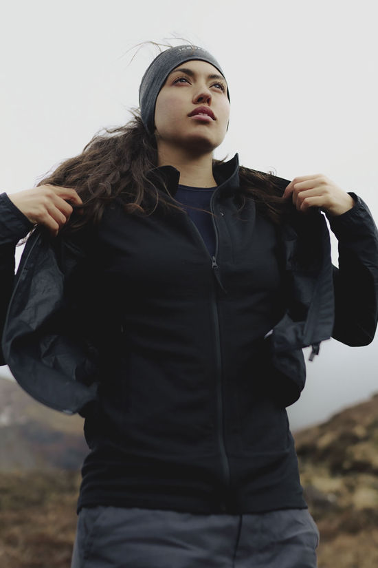 icebreaker Merino 260 Quantum IV Zip Fleecevest Dames black