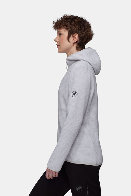 Mammut Arctic IV ML Hooded Fleecevest Dames light grey