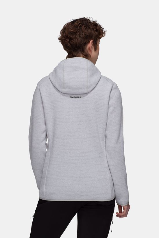 Mammut Arctic IV ML Hooded Fleecevest Dames light grey