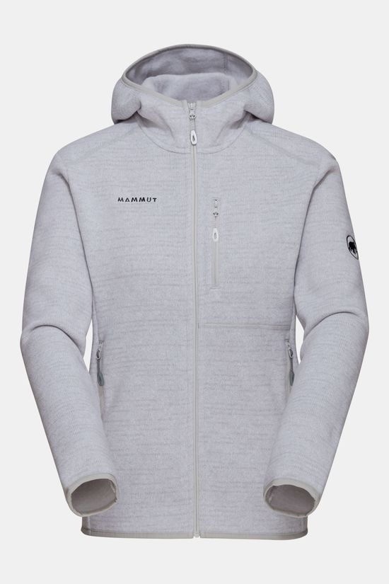 Mammut Arctic IV ML Hooded Fleecevest Dames light grey