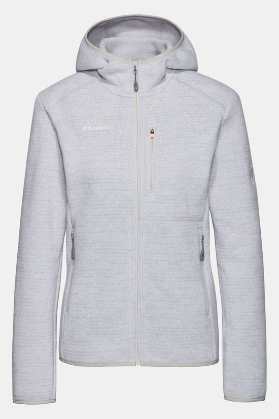 Mammut Arctic IV ML Hooded Fleecevest Dames light grey