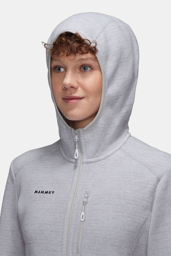 Mammut Arctic IV ML Hooded Fleecevest Dames light grey