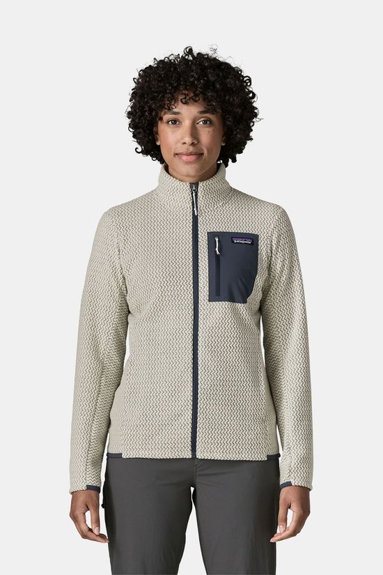 Patagonia R1 Air Fleecevest Dames Wit