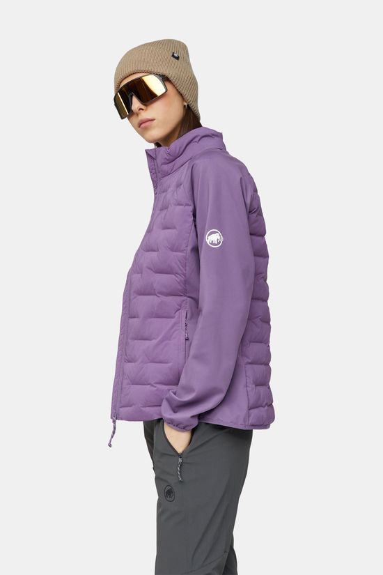Mammut Sender IN Hybrid Isolatiejas Dames mid purple