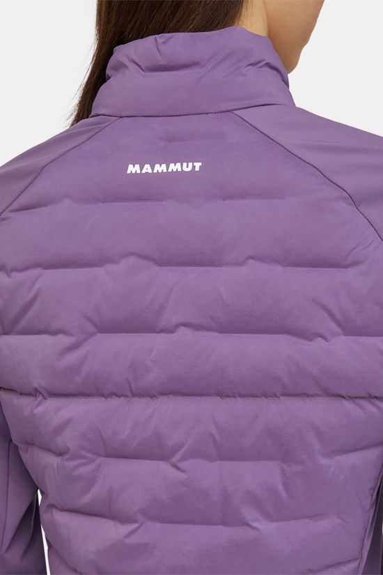 Mammut Sender IN Hybrid Isolatiejas Dames mid purple