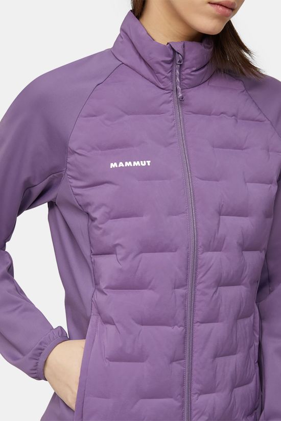 Mammut Sender IN Hybrid Isolatiejas Dames mid purple