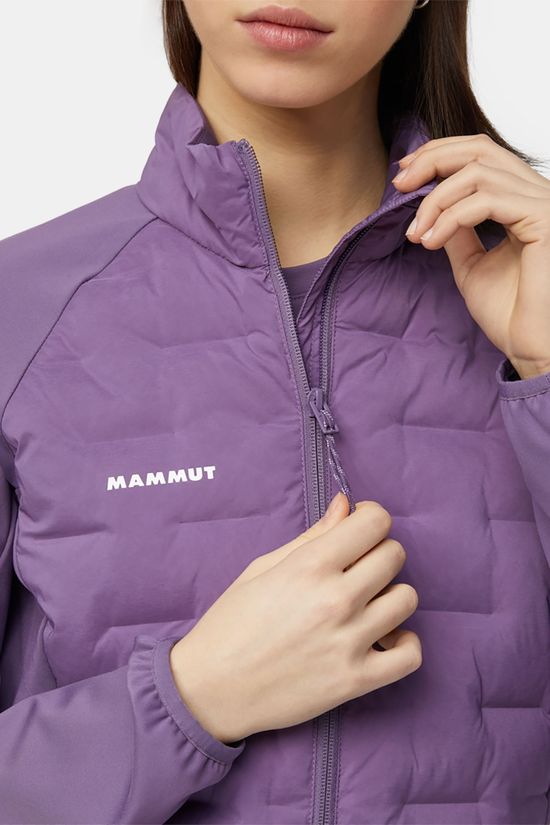 Mammut Sender IN Hybrid Isolatiejas Dames mid purple