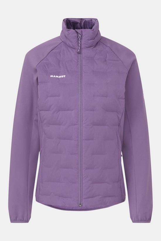 Mammut Sender IN Hybrid Isolatiejas Dames mid purple