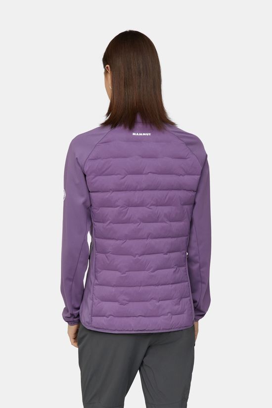 Mammut Sender IN Hybrid Isolatiejas Dames mid purple