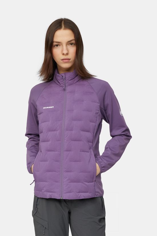 Mammut Sender IN Hybrid Isolatiejas Dames mid purple