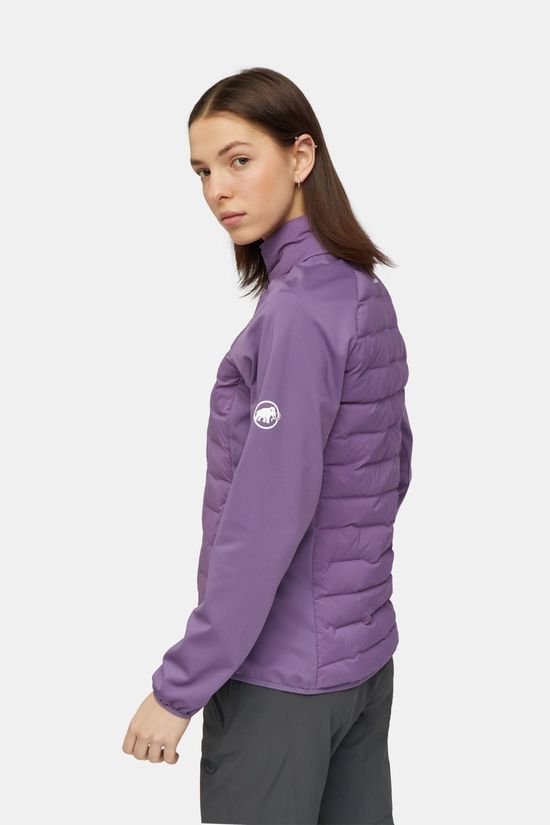 Mammut Sender IN Hybrid Isolatiejas Dames mid purple