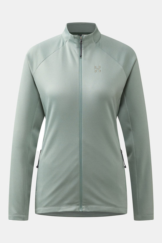 Haglöfs Korp Mid Fleecevest Dames light green