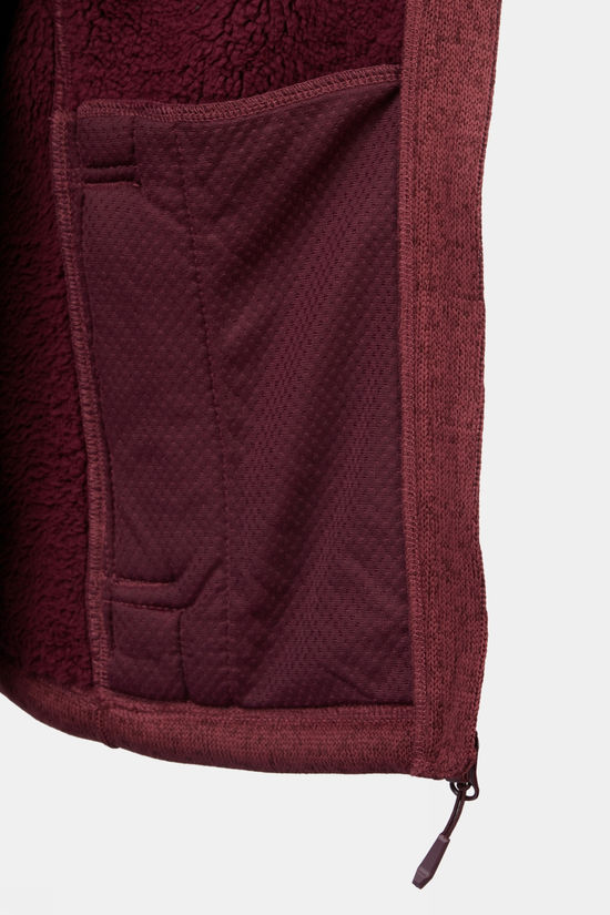 Ayacucho Grange Fleecevest Dames Prune/Marle