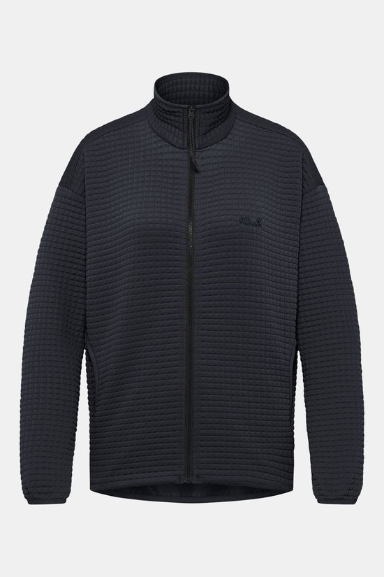 Jack Wolfskin Mogari FZ Fleecevest Dames dark blue