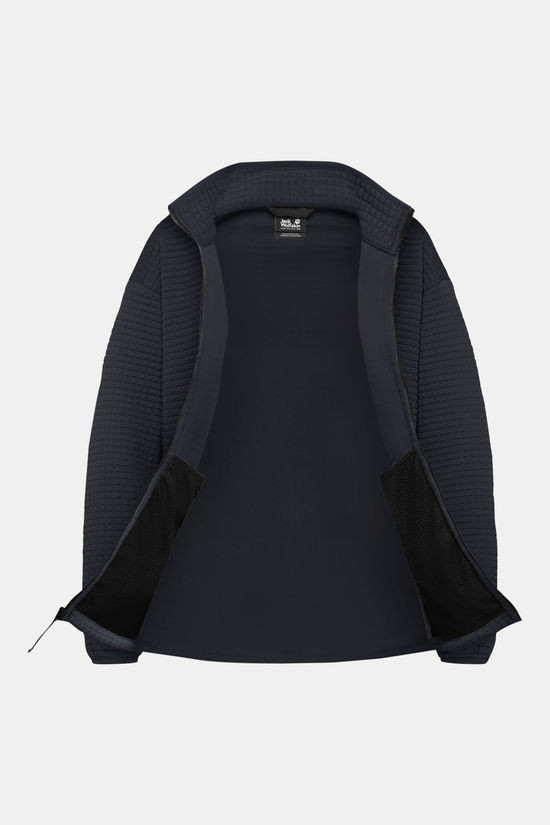 Jack Wolfskin Mogari FZ Fleecevest Dames dark blue