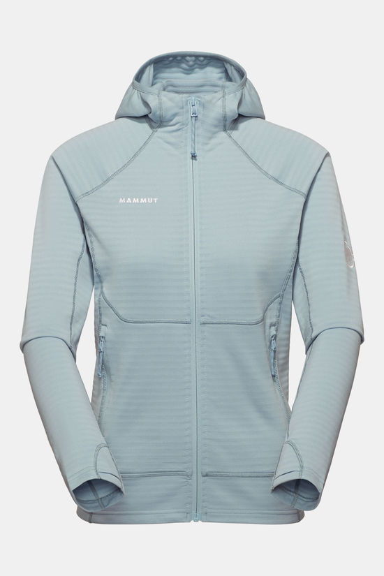 Mammut Taiss Hooded Fleecevest Dames light blue