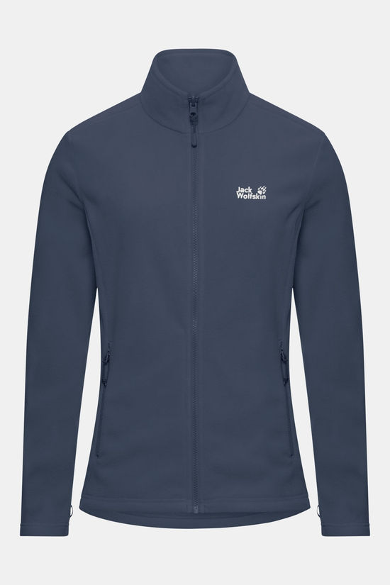 Jack Wolfskin Taunus 100 FZ Fleecevest Dames Navy Blue
