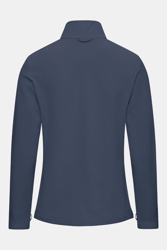 Jack Wolfskin Taunus 100 FZ Fleecevest Dames Navy Blue
