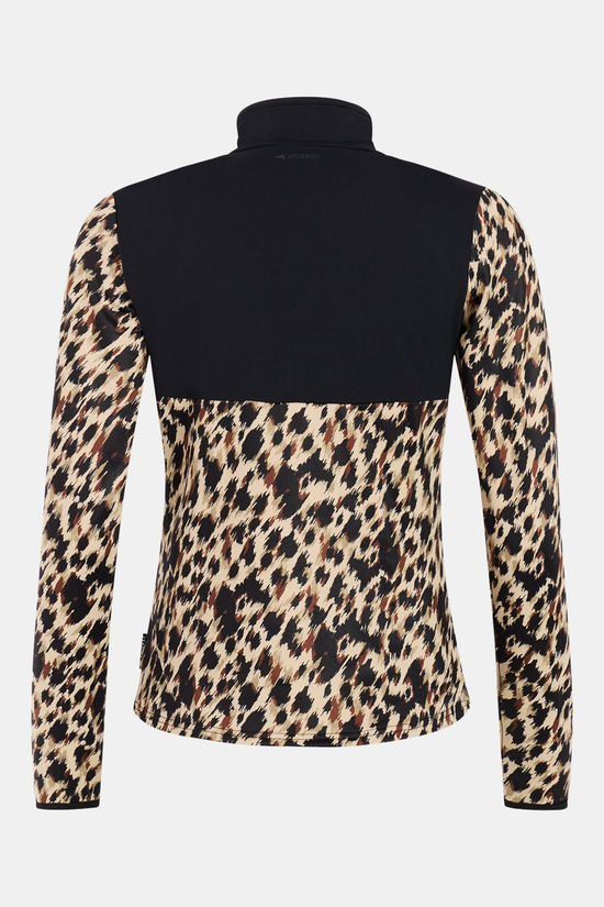 Protest PRTVester Vest Dames brown/black