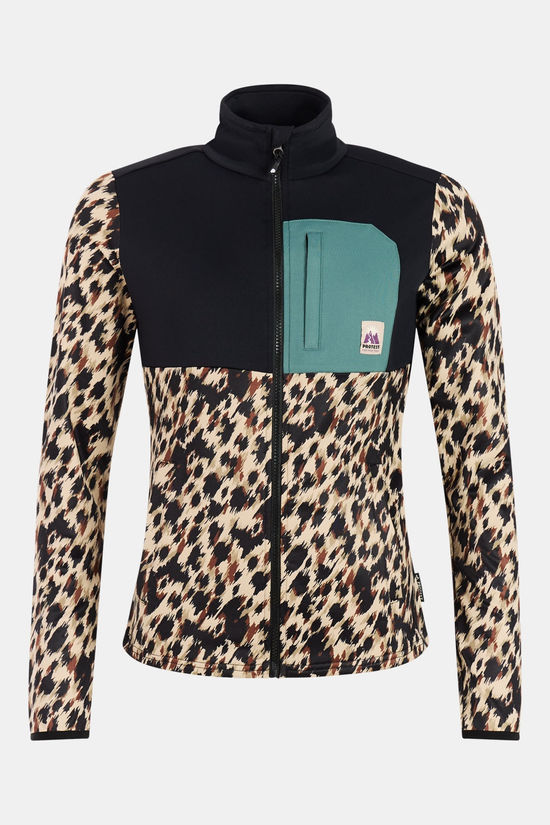 Protest PRTVester Vest Dames brown/black