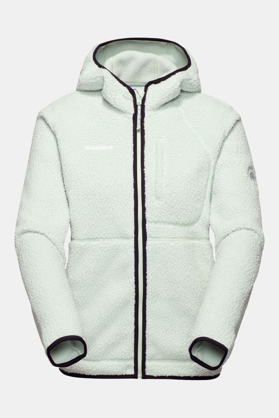 Mammut Falera Pro Hooded Fleecevest light grey/silver