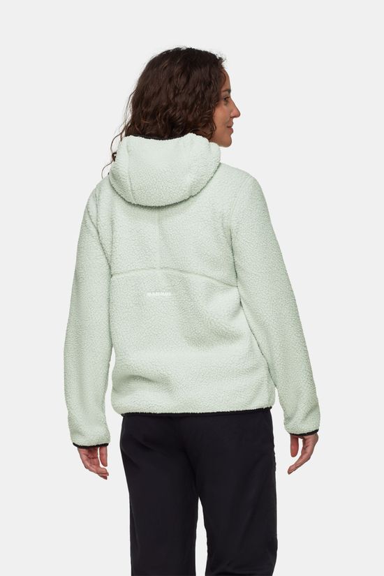 Mammut Falera Pro Hooded Fleecevest light grey/silver