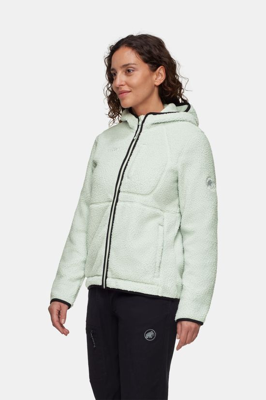 Mammut Falera Pro Hooded Fleecevest light grey/silver