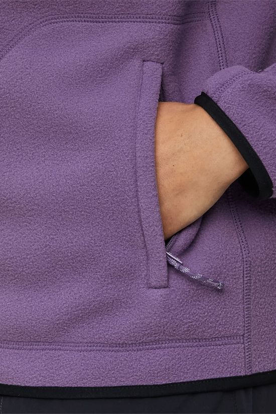 Mammut Tamaro Ml Hooded Jacket Women Fleecevest Dames light purple
