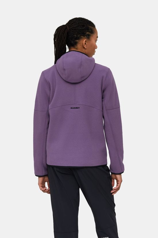 Mammut Tamaro Ml Hooded Jacket Women Fleecevest Dames light purple