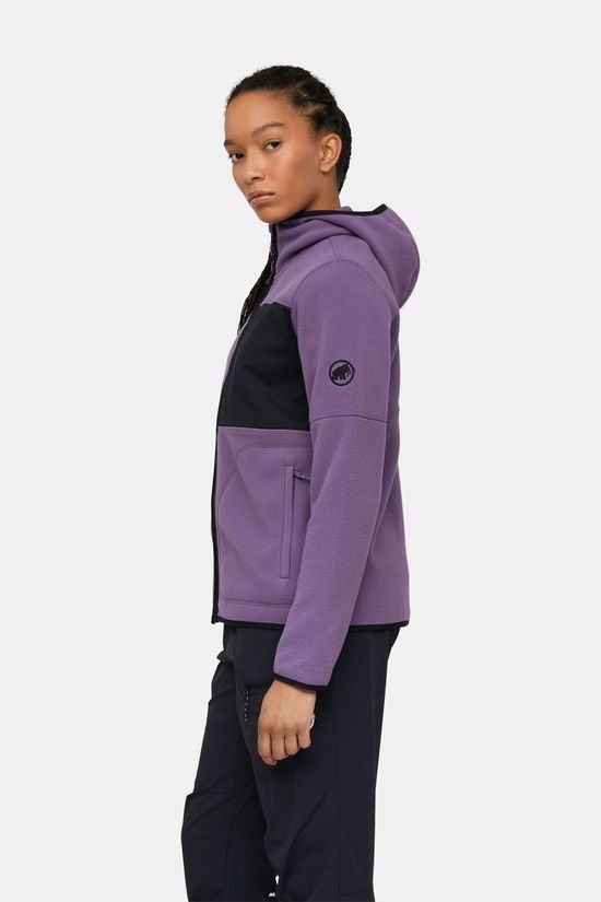 Mammut Tamaro Ml Hooded Jacket Women Fleecevest Dames light purple