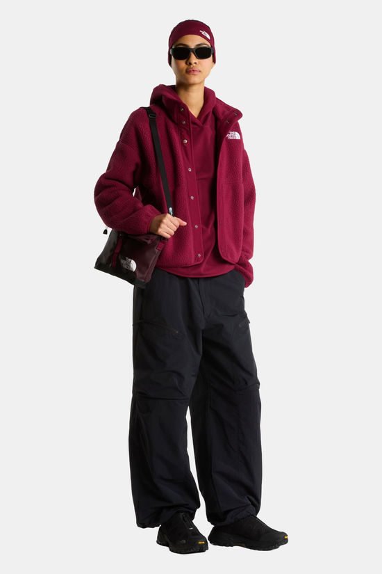 The North Face Cragmont Fleecevest Dames dark red