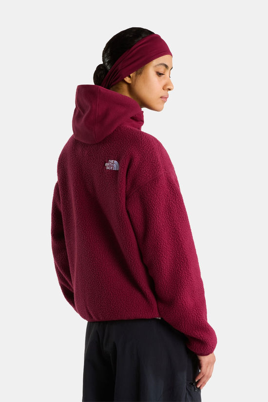 The North Face Cragmont Fleecevest Dames dark red