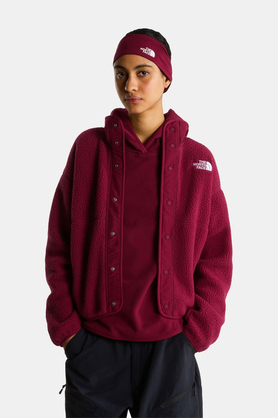 The North Face Cragmont Fleecevest Dames dark red